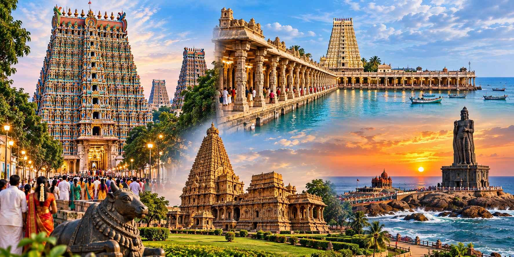 Tamil Nadu Spiritual Journey