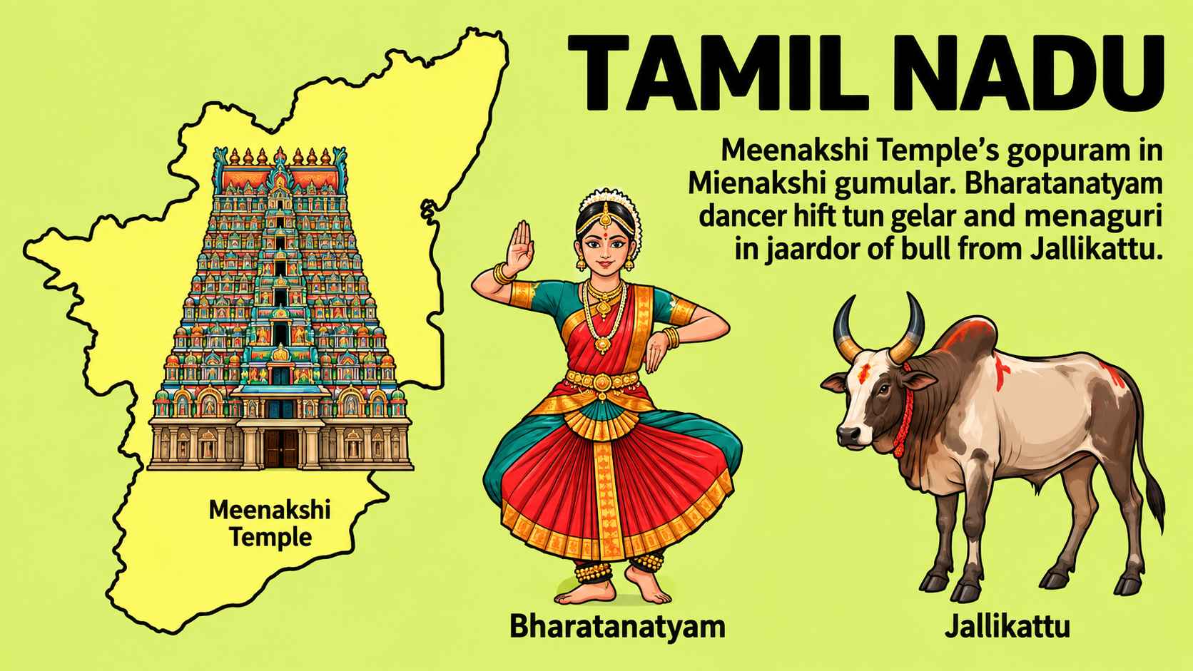Tamil Nadu ancient temple architecture