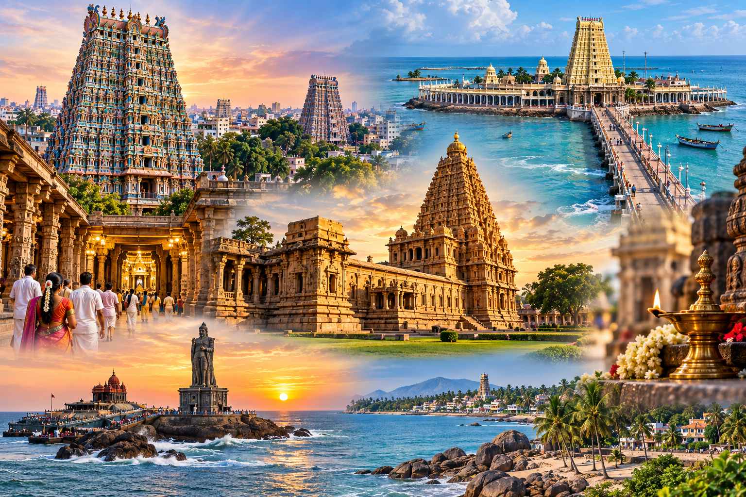 Tamil Nadu Temple & Culture
