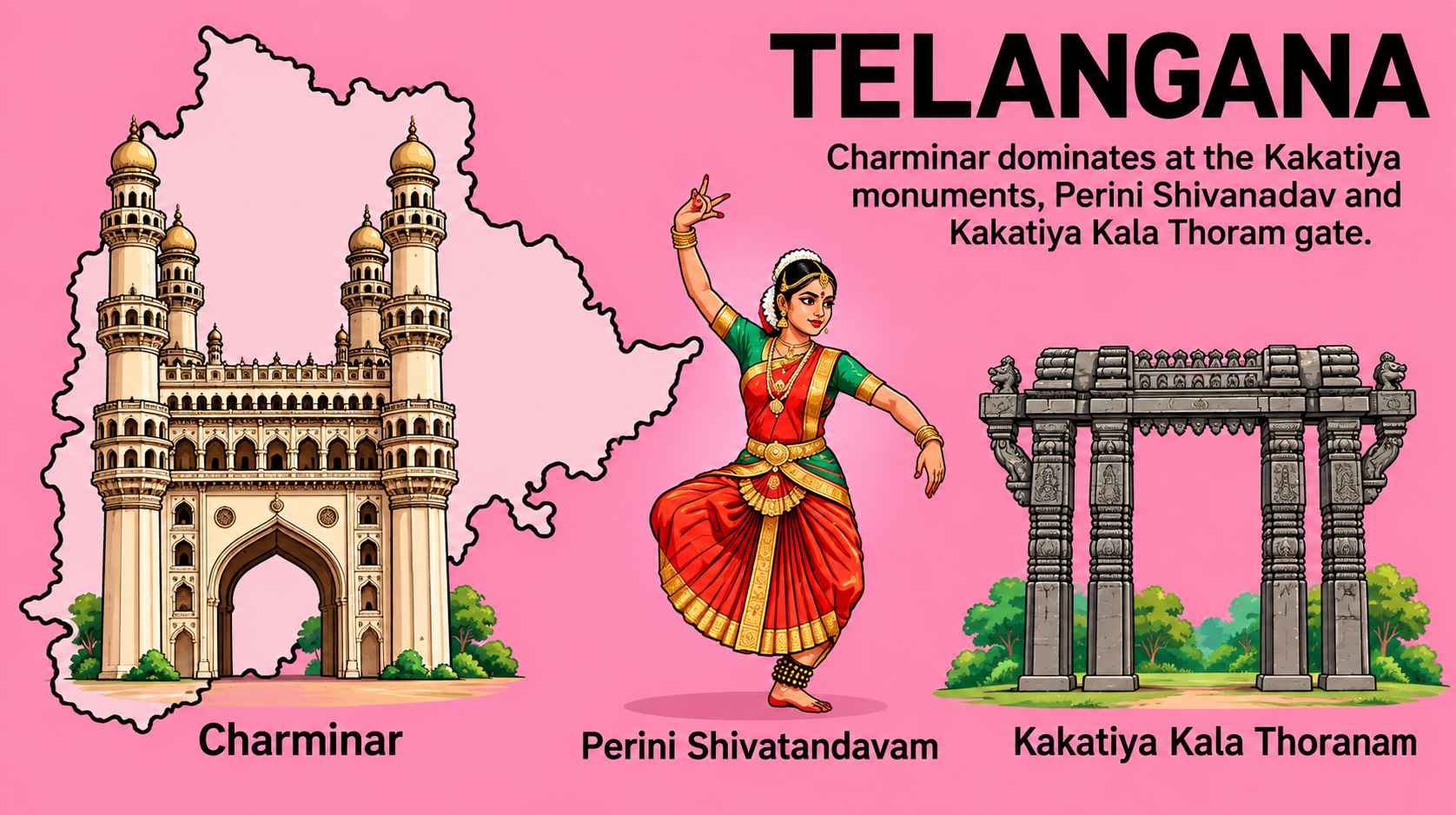 Charminar Hyderabad Telangana heritage